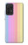 W3849 Couleurs verticales colorées Etui Coque Housse et Flip Housse Cuir pour Samsung Galaxy A52s 5G