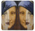 W3853 La Joconde Gustav Klimt Vermeer Etui Coque Housse et Flip Housse Cuir pour Samsung Galaxy A70