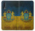 W3858 Drapeau de l'Ukraine Etui Coque Housse et Flip Housse Cuir pour Samsung Galaxy A70