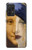 W3853 La Joconde Gustav Klimt Vermeer Etui Coque Housse et Flip Housse Cuir pour Samsung Galaxy A72, Galaxy A72 5G