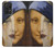 W3853 La Joconde Gustav Klimt Vermeer Etui Coque Housse et Flip Housse Cuir pour Samsung Galaxy A72, Galaxy A72 5G