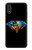 W3842 Diamant coloré abstrait Etui Coque Housse et Flip Housse Cuir pour Samsung Galaxy A01