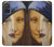 W3853 La Joconde Gustav Klimt Vermeer Etui Coque Housse et Flip Housse Cuir pour Samsung Galaxy A71