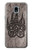 W3832 Patte d'ours nordique viking Berserkers Rock Etui Coque Housse et Flip Housse Cuir pour Samsung Galaxy J3 (2018), J3 Star, J3 V 3rd Gen, J3 Orbit, J3 Achieve, Express Prime 3, Amp Prime 3