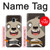 W3855 Dessin animé visage paresseux Etui Coque Housse et Flip Housse Cuir pour Samsung Galaxy J3 (2018), J3 Star, J3 V 3rd Gen, J3 Orbit, J3 Achieve, Express Prime 3, Amp Prime 3