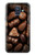 W3840 Amateurs de chocolat au lait au chocolat noir Etui Coque Housse et Flip Housse Cuir pour Samsung Galaxy A6 (2018)