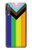 W3846 Drapeau de fierté LGBT Etui Coque Housse et Flip Housse Cuir pour Samsung Galaxy A7 (2018)