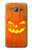 W3828 Citrouille d'Halloween Etui Coque Housse et Flip Housse Cuir pour Samsung Galaxy J3 (2016)