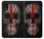 W3848 Crâne de drapeau du Royaume-Uni Etui Coque Housse et Flip Housse Cuir pour Samsung Galaxy Xcover 5