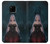 W3847 Lilith Devil Bride Gothique Fille Crâne Grim Reaper Etui Coque Housse et Flip Housse Cuir pour Huawei Mate 20 Pro