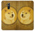 W3826 Dogecoin Shiba Etui Coque Housse et Flip Housse Cuir pour Huawei Mate 20 lite