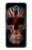 W3848 Crâne de drapeau du Royaume-Uni Etui Coque Housse et Flip Housse Cuir pour Huawei Mate 20 lite