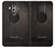 W3834 Guitare noire Old Woods Etui Coque Housse et Flip Housse Cuir pour Huawei Mate 10 Pro, Porsche Design