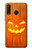 W3828 Citrouille d'Halloween Etui Coque Housse et Flip Housse Cuir pour Huawei P30 lite