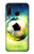 W3844 Ballon de football de football rougeoyant Etui Coque Housse et Flip Housse Cuir pour Huawei P30 lite