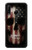 W3850 Crâne de drapeau américain Etui Coque Housse et Flip Housse Cuir pour Huawei P30 lite
