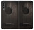 W3834 Guitare noire Old Woods Etui Coque Housse et Flip Housse Cuir pour Huawei P20 Pro