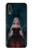 W3847 Lilith Devil Bride Gothique Fille Crâne Grim Reaper Etui Coque Housse et Flip Housse Cuir pour Huawei P20