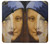 W3853 La Joconde Gustav Klimt Vermeer Etui Coque Housse et Flip Housse Cuir pour Huawei P8 Lite (2017)