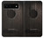 W3834 Guitare noire Old Woods Etui Coque Housse et Flip Housse Cuir pour Google Pixel 6