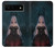 W3847 Lilith Devil Bride Gothique Fille Crâne Grim Reaper Etui Coque Housse et Flip Housse Cuir pour Google Pixel 6