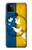 W3857 Colombe de la paix drapeau ukrainien Etui Coque Housse et Flip Housse Cuir pour Google Pixel 5A 5G