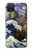 W3851 Monde de l'art Van Gogh Hokusai Da Vinci Etui Coque Housse et Flip Housse Cuir pour Google Pixel 4 XL