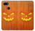 W3828 Citrouille d'Halloween Etui Coque Housse et Flip Housse Cuir pour Google Pixel 3