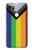 W3846 Drapeau de fierté LGBT Etui Coque Housse et Flip Housse Cuir pour Google Pixel 2 XL