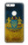 W3858 Drapeau de l'Ukraine Etui Coque Housse et Flip Housse Cuir pour Google Pixel XL