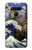 W3851 Monde de l'art Van Gogh Hokusai Da Vinci Etui Coque Housse et Flip Housse Cuir pour LG V40, LG V40 ThinQ