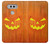 W3828 Citrouille d'Halloween Etui Coque Housse et Flip Housse Cuir pour LG V20