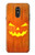 W3828 Citrouille d'Halloween Etui Coque Housse et Flip Housse Cuir pour LG Q Stylo 4, LG Q Stylus