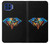W3842 Diamant coloré abstrait Etui Coque Housse et Flip Housse Cuir pour Motorola One 5G