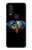 W3842 Diamant coloré abstrait Etui Coque Housse et Flip Housse Cuir pour Motorola One Action (Moto P40 Power)