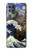 W3851 Monde de l'art Van Gogh Hokusai Da Vinci Etui Coque Housse et Flip Housse Cuir pour Motorola Moto G100