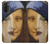 W3853 La Joconde Gustav Klimt Vermeer Etui Coque Housse et Flip Housse Cuir pour Motorola Moto G71 5G