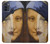 W3853 La Joconde Gustav Klimt Vermeer Etui Coque Housse et Flip Housse Cuir pour Motorola Moto G50