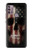 W3850 Crâne de drapeau américain Etui Coque Housse et Flip Housse Cuir pour Motorola Moto G30, G20, G10