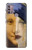 W3853 La Joconde Gustav Klimt Vermeer Etui Coque Housse et Flip Housse Cuir pour Motorola Moto G30, G20, G10