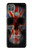 W3848 Crâne de drapeau du Royaume-Uni Etui Coque Housse et Flip Housse Cuir pour Motorola Moto G9 Power