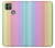 W3849 Couleurs verticales colorées Etui Coque Housse et Flip Housse Cuir pour Motorola Moto G9 Power