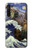W3851 Monde de l'art Van Gogh Hokusai Da Vinci Etui Coque Housse et Flip Housse Cuir pour Motorola Moto G8 Power