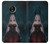 W3847 Lilith Devil Bride Gothique Fille Crâne Grim Reaper Etui Coque Housse et Flip Housse Cuir pour Motorola Moto G6