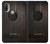 W3834 Guitare noire Old Woods Etui Coque Housse et Flip Housse Cuir pour Motorola Moto E20,E30,E40