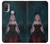 W3847 Lilith Devil Bride Gothique Fille Crâne Grim Reaper Etui Coque Housse et Flip Housse Cuir pour Motorola Moto E20,E30,E40