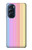 W3849 Couleurs verticales colorées Etui Coque Housse et Flip Housse Cuir pour Motorola Edge X30