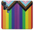 W3846 Drapeau de fierté LGBT Etui Coque Housse et Flip Housse Cuir pour Motorola Edge+