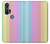 W3849 Couleurs verticales colorées Etui Coque Housse et Flip Housse Cuir pour Motorola Edge+