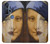 W3853 La Joconde Gustav Klimt Vermeer Etui Coque Housse et Flip Housse Cuir pour Motorola Edge+
